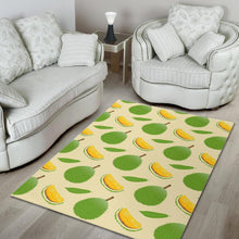 Load image into Gallery viewer, Durian pattern Area Rug
