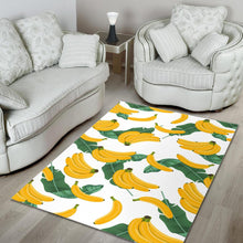 Load image into Gallery viewer, Banana and Leaf Pattern Area Rug
