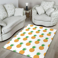 Load image into Gallery viewer, Pineapples Pineapples pattern Area Rugpattern Area Rug
