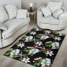 Load image into Gallery viewer, Apple Blossom Pattern Print Design AB07 Area Rugs
