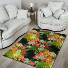 Load image into Gallery viewer, Amaryllis Pattern Print Design AL07 Area Rugs
