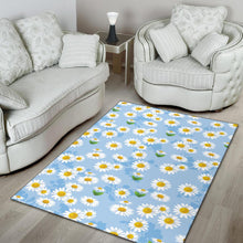Load image into Gallery viewer, Daisy Pattern Print Design DS010 Area Rugs
