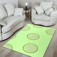 Load image into Gallery viewer, Cucumber pattern Area Rug
