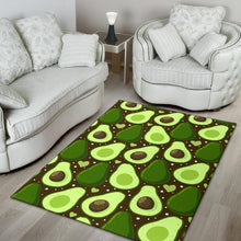 Load image into Gallery viewer, Avocado Pattern Print Design AC04 Area Rugs
