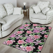 Load image into Gallery viewer, Peony Pattern Print Design PE08 Area Rugs
