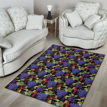 Load image into Gallery viewer, Grape Pattern Print Design GP05 Area Rugs
