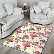 Load image into Gallery viewer, Carnations Pattern Print Design CN02 Area Rugs
