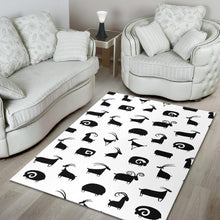 Load image into Gallery viewer, Goat ram pattern Area Rug

