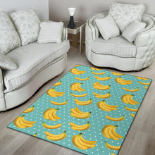 Load image into Gallery viewer, Banana Pattern Print Design BA02 Area Rugs
