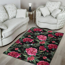 Load image into Gallery viewer, Peony Pattern Print Design PE04 Area Rugs
