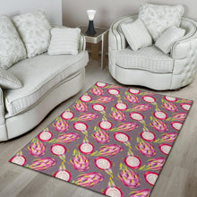 Load image into Gallery viewer, Dragonfruit Pattern Print Design DF03 Area Rugs
