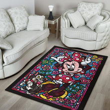 Load image into Gallery viewer, Minnie Mosaic Area Rug
