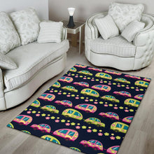 Load image into Gallery viewer, Camper Cute Camping Design No 3 Print Area Rugs

