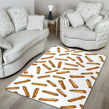 Load image into Gallery viewer, French fries potato pattern Area Rug
