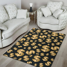 Load image into Gallery viewer, Dollar Pattern Print Design DO04 Area Rugs
