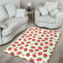 Load image into Gallery viewer, Strawberry Pattern Print Design SB07 Area Rugs
