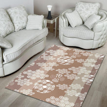 Load image into Gallery viewer, Beautiful hexagon japanese  pattern Area Rug
