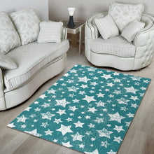 Load image into Gallery viewer, Vintage star pattern Area Rug
