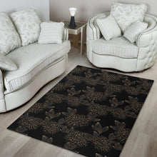 Load image into Gallery viewer, Dahlia Pattern Print Design DH04 Area Rugs
