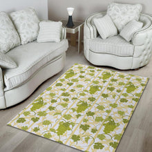 Load image into Gallery viewer, Grape Pattern Background Area Rug
