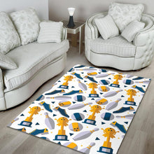 Load image into Gallery viewer, Bowling Ball and Shoes Pattern Area Rug
