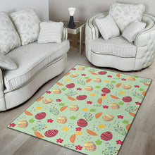 Load image into Gallery viewer, Easter Eggs Pattern Print Design RB07 Area Rugs
