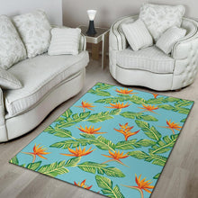 Load image into Gallery viewer, Bird Of Paradise Pattern Print Design BOP04 Area Rugs
