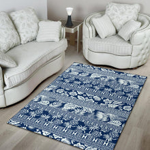 Load image into Gallery viewer, Hawaiian Themed Pattern Print Design H020 Area Rugs
