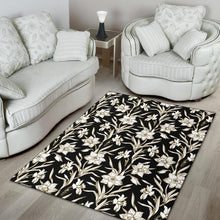 Load image into Gallery viewer, Daffodils Pattern Print Design DF06 Area Rugs
