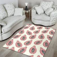 Load image into Gallery viewer, papaya pattern Area Rug
