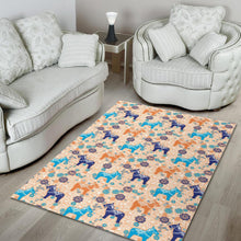 Load image into Gallery viewer, Cute Horse Pattern Area Rug
