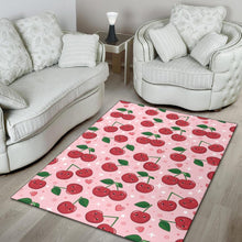 Load image into Gallery viewer, Cherry Pattern Print Design CH02 Area Rugs
