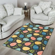 Load image into Gallery viewer, Easter Eggs Pattern Print Design RB01 Area Rugs
