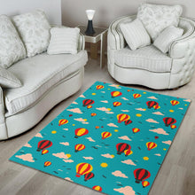 Load image into Gallery viewer, Hot Air Balloon Sky Pattern Area Rug
