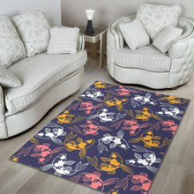 Load image into Gallery viewer, Koi Fish Carp Fish pattern Area Rug
