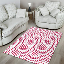 Load image into Gallery viewer, Heart Wave Pattern Area Rug
