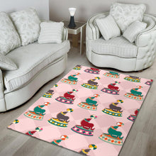 Load image into Gallery viewer, Colorful Sea Lion Pattern Area Rug
