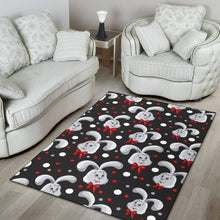 Load image into Gallery viewer, Rabbit Pattern Print Design RB012 Area Rugs
