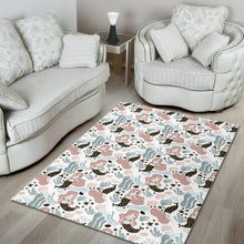 Load image into Gallery viewer, cute mermaid pattern Area Rug
