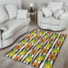 Load image into Gallery viewer, Papaya Pattern Print Design PP01 Area Rugs
