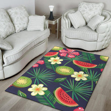 Load image into Gallery viewer, Tropical Fruits Pattern Print Design TF05 Area Rugs
