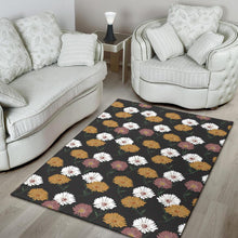Load image into Gallery viewer, Daisy Pattern Print Design DS04 Area Rugs
