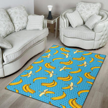 Load image into Gallery viewer, Banana Pattern Print Design BA08 Area Rugs
