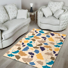 Load image into Gallery viewer, Colorful Ginkgo Leaves Pattern Area Rug
