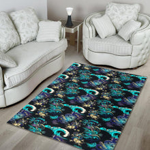 Load image into Gallery viewer, Dragon sea wave pattern Area Rug
