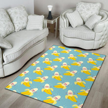 Load image into Gallery viewer, Banana Pattern Print Design BA07 Area Rugs
