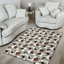 Load image into Gallery viewer, Coconut Pattern Print Design CN03 Area Rugs
