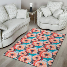 Load image into Gallery viewer, Dahlia Pattern Print Design DH05 Area Rugs
