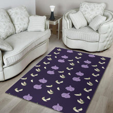 Load image into Gallery viewer, Garlic Pattern Background Theme Area Rug
