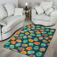 Load image into Gallery viewer, Easter Eggs Pattern Print Design RB09 Area Rugs
